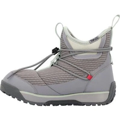 Xtratuf Women's Nylon Ice 6" WP 200G Ankle Deck Boot -Grey- AIWN100 - Image 3