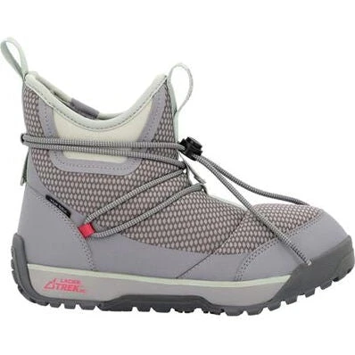 Xtratuf Women's Nylon Ice 6" WP 200G Ankle Deck Boot -Grey- AIWN100 - Image 2