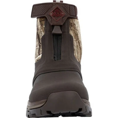 Muck Women's Apex Mid Zip WP Outdoor Hung Boot - Camo - AXWZRTE - Image 4