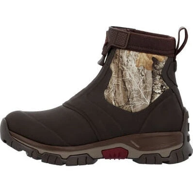 Muck Women's Apex Mid Zip WP Outdoor Hung Boot - Camo - AXWZRTE - Image 3