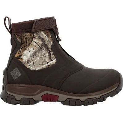 Muck Women's Apex Mid Zip WP Outdoor Hung Boot - Camo - AXWZRTE - Image 2