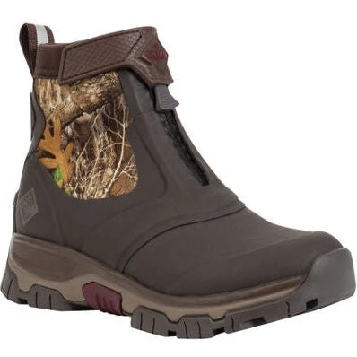 Muck Women's Apex Mid Zip WP Outdoor Hung Boot - Camo - AXWZRTE