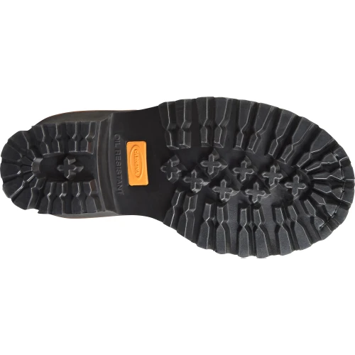 Carolina Women's Elm 8" Comp Toe WP Slip Resist Work Boot -Brown- CA1435 - Image 6