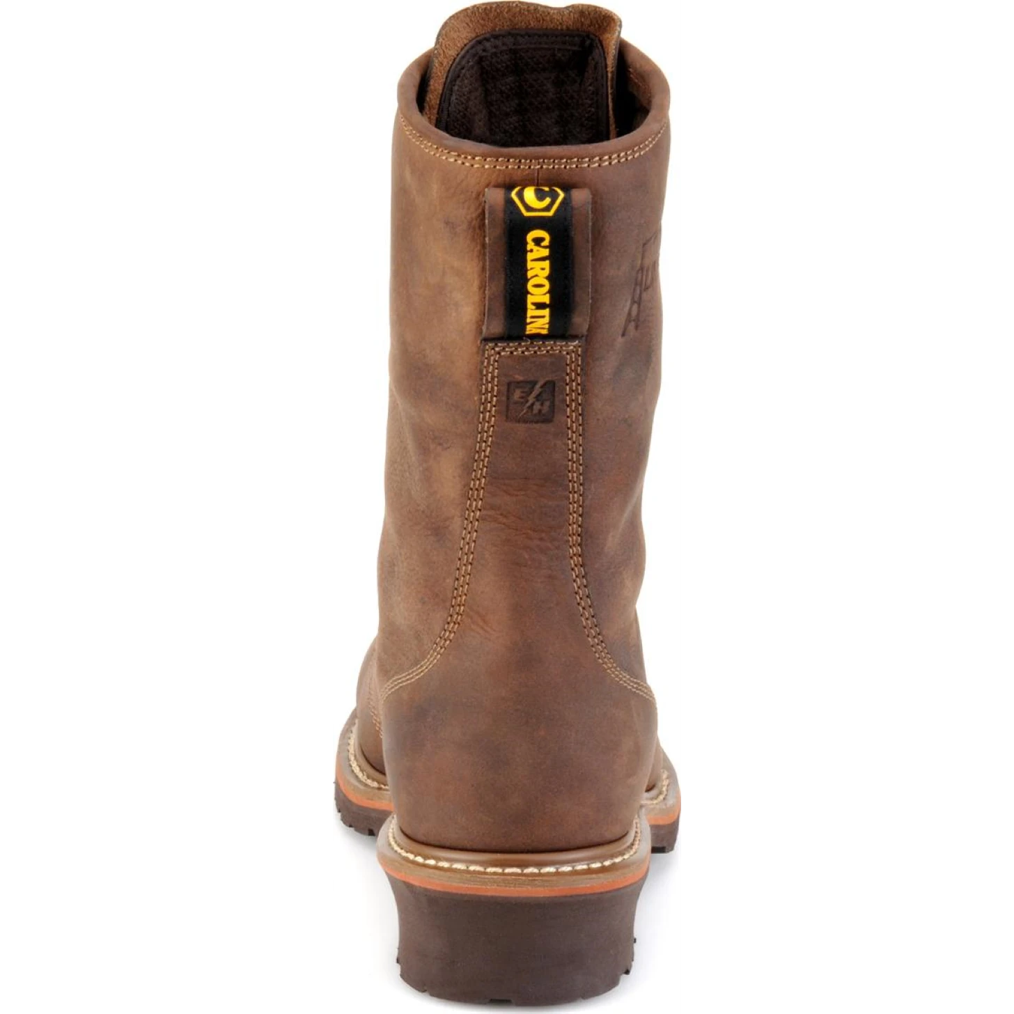 Carolina Men's Linesman 10" Comp Toe WP Work Boot - Brown - CA1904 - Image 3