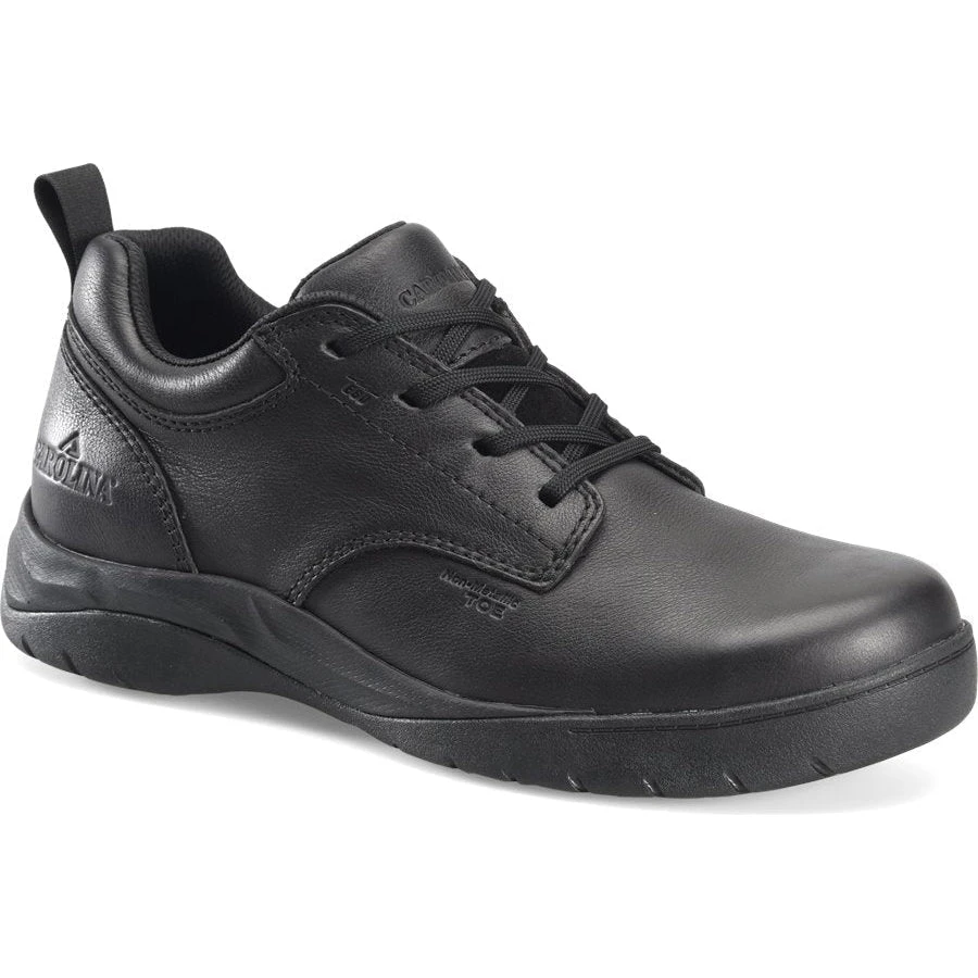 Carolina Men's Align Talux Comp Toe Oxford Work Shoes - Black - CA1918