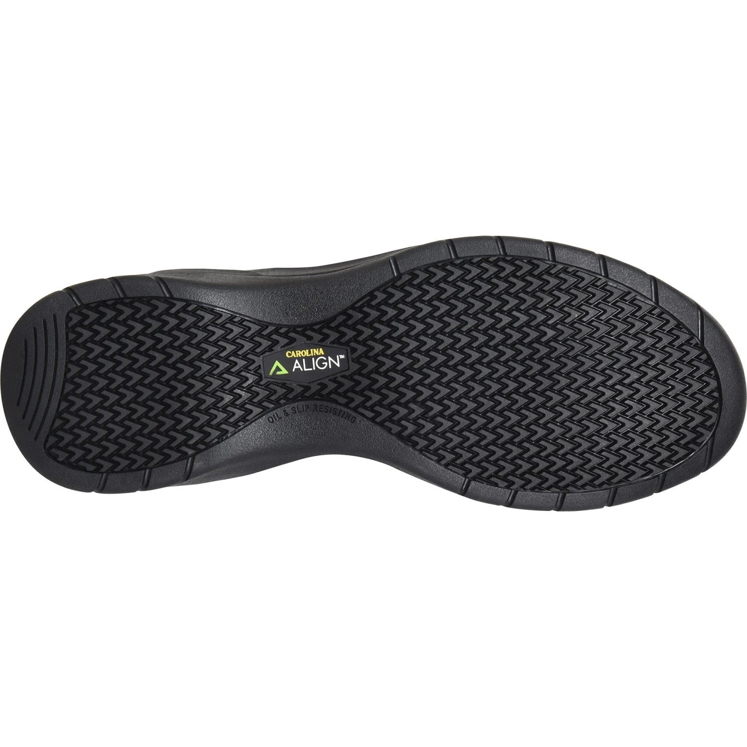 Carolina Men's Align Talux Comp Toe Oxford Work Shoes - Black - CA1918 - Image 6