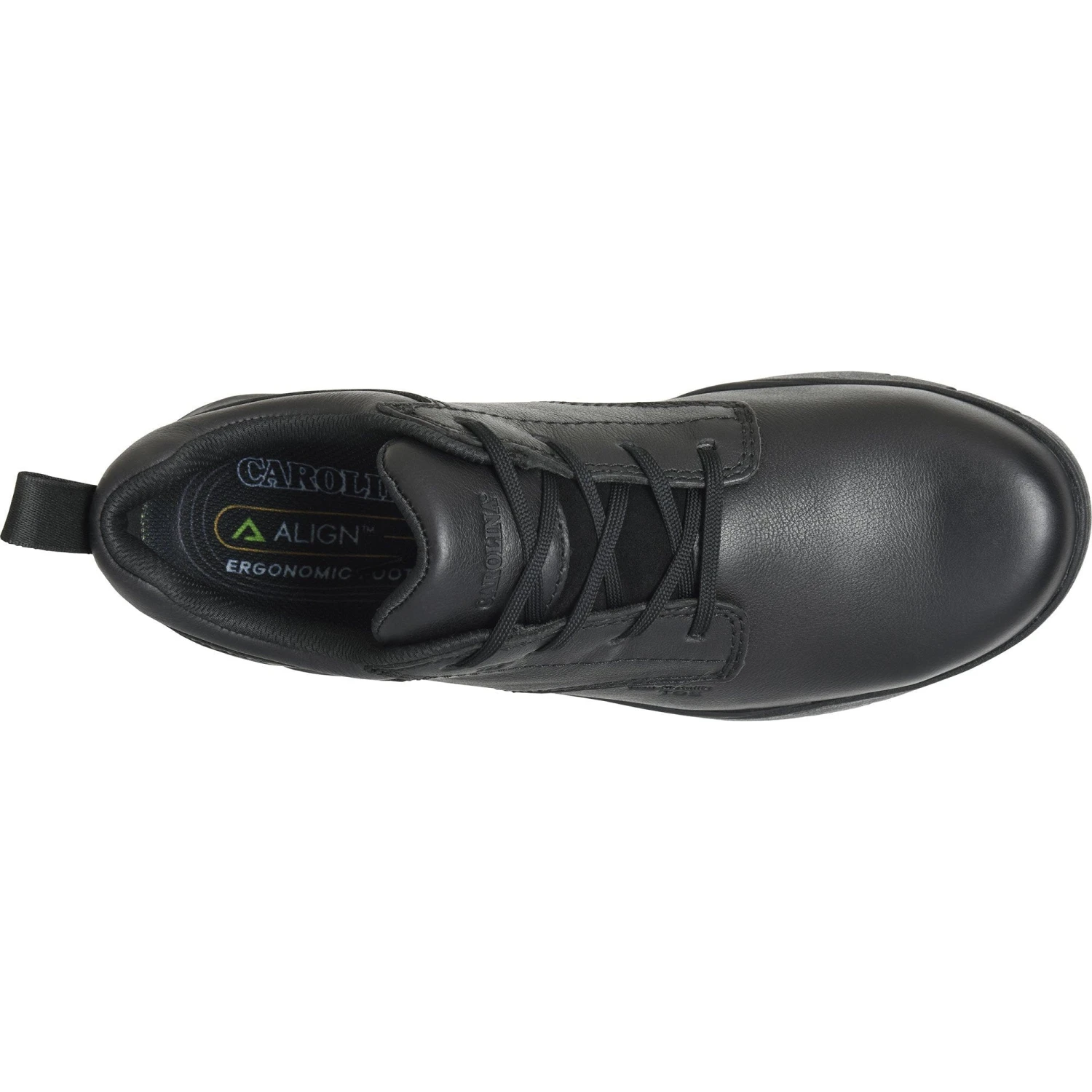 Carolina Men's Align Talux Comp Toe Oxford Work Shoes - Black - CA1918 - Image 5