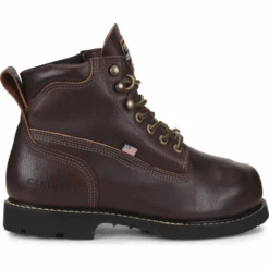 Carolina Men's INT 2.0 6" ST Internal Metguard Work Boot -Brown- CA517