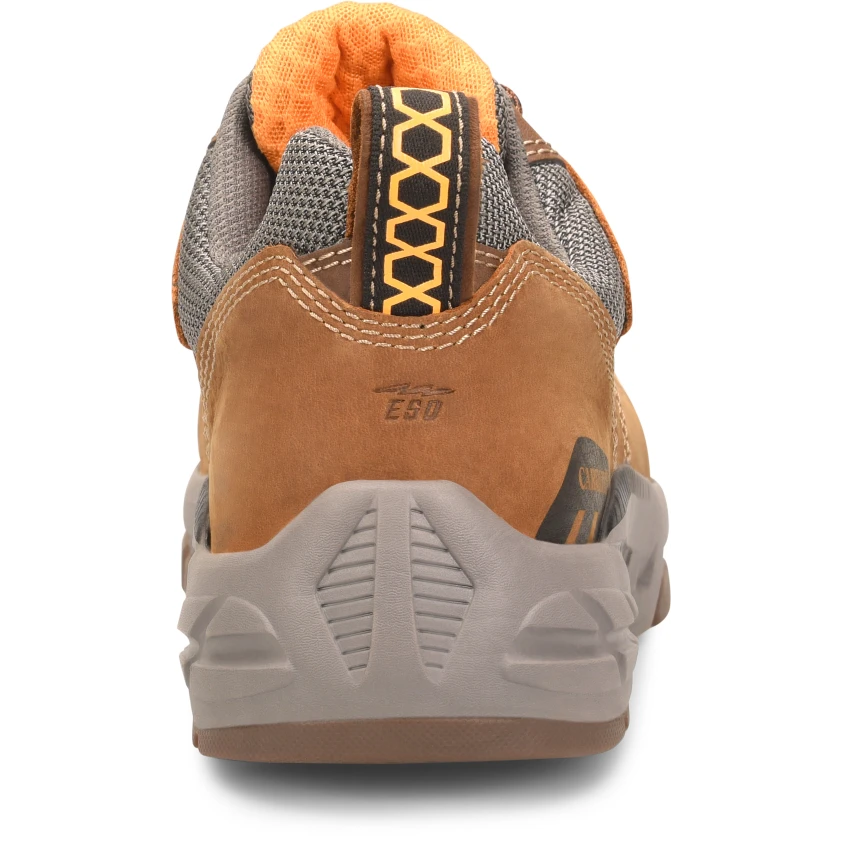 Carolina Men's Duke Comp Toe ESD Oxford Work Shoe - Brown - CA5541 - Image 2