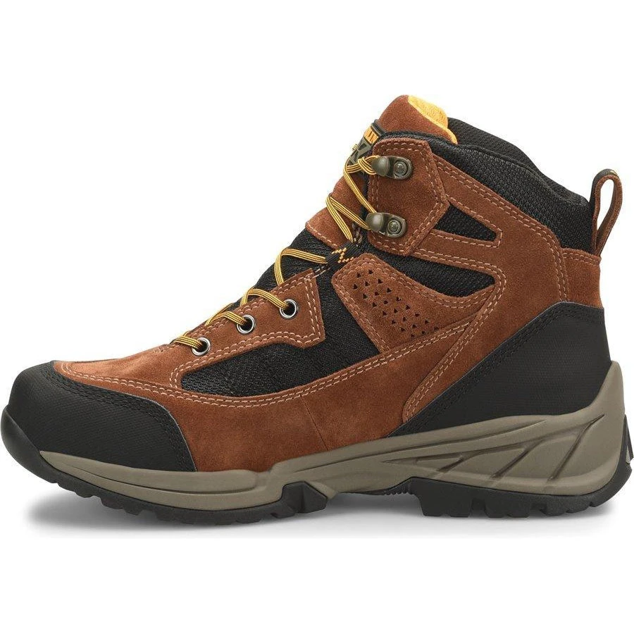 Carolina Men's Limestone 6" Steel Toe WP Hiker Work Shoe Brown- CA5546 - Image 4