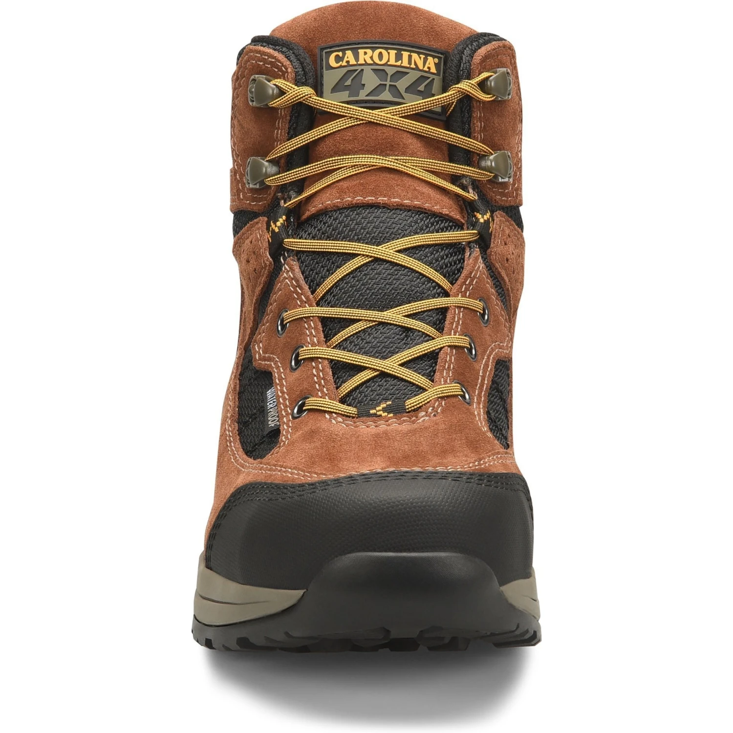 Carolina Men's Limestone 6" Steel Toe WP Hiker Work Shoe Brown- CA5546 - Image 5
