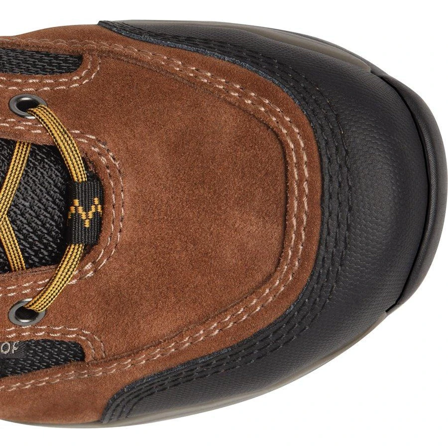 Carolina Men's Limestone 6" Steel Toe WP Hiker Work Shoe Brown- CA5546 - Image 6