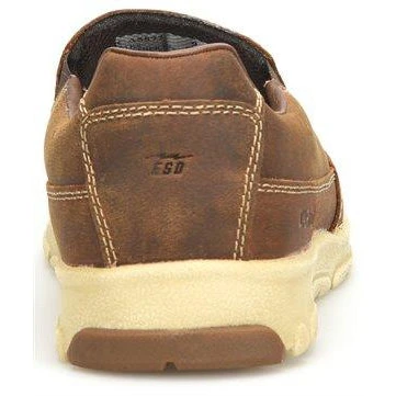 Carolina Men's S-117 Aluminum Toe Slip-On Work Shoe - Brown - CA5572 - Image 5