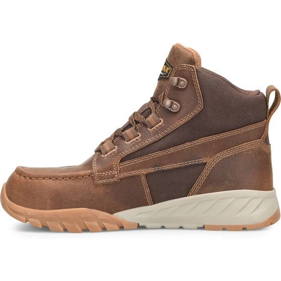 Carolina Men's Challenge 6" WP Comp Toe Hiker - Brown - CA5593 - Image 2