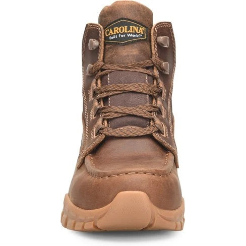 Carolina Men's Challenge 6" WP Comp Toe Hiker - Brown - CA5593 - Image 5