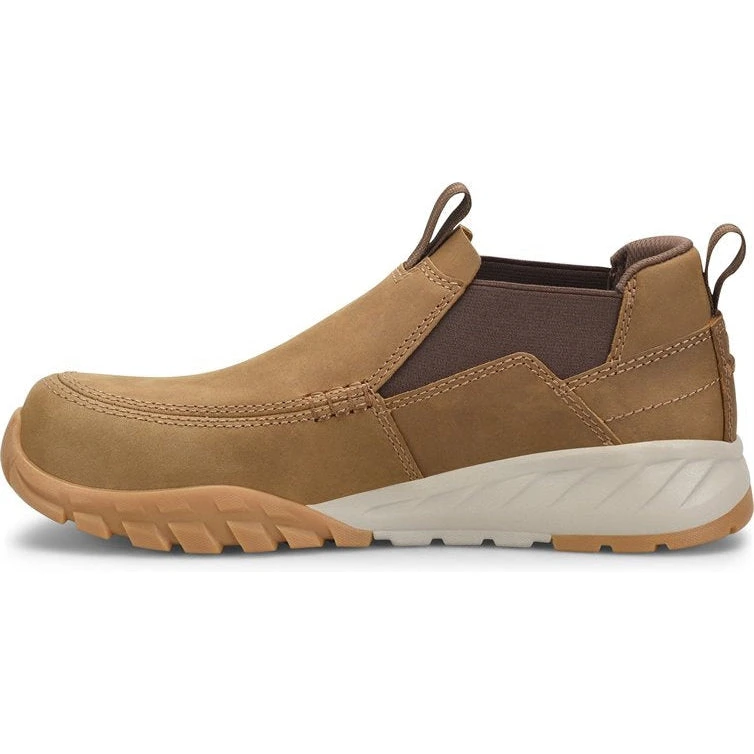 Carolina Men's Esd Romeo Force CT Casual Work Shoe - Brown - CA5595 - Image 2