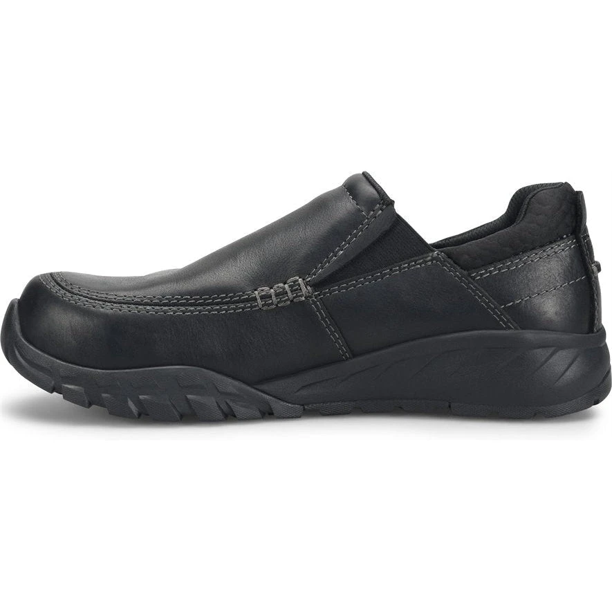 Carolina Men's Esd Force CT Slip On Casual Work Shoe - Black - CA5596 - Image 2