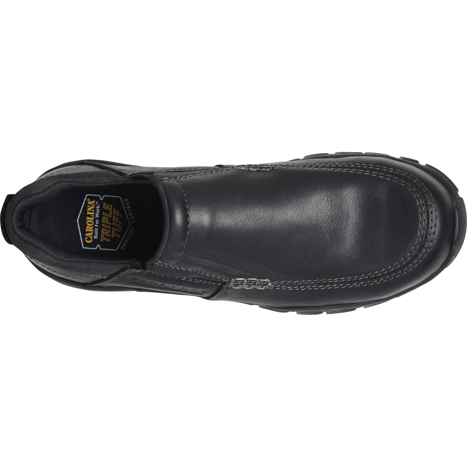 Carolina Men's Esd Force CT Slip On Casual Work Shoe - Black - CA5596 - Image 5