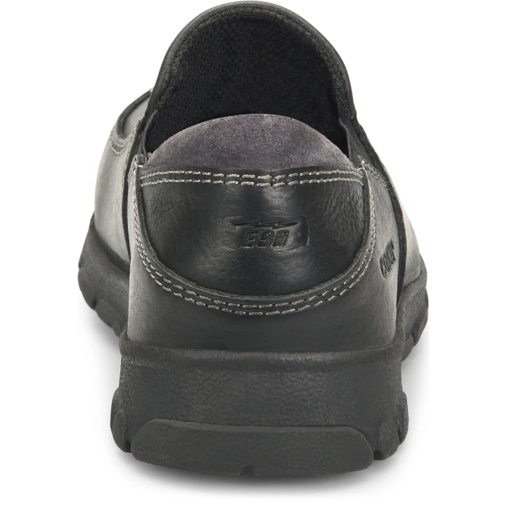 Carolina Women's S-117 ESD Alum Toe LW Slip-On Work Shoe Black- CA5672 - Image 2