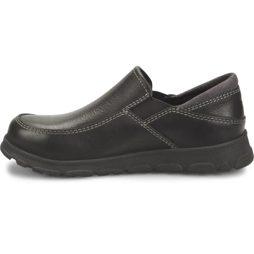 Carolina Women's S-117 ESD Alum Toe LW Slip-On Work Shoe Black- CA5672 - Image 3