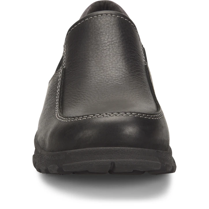 Carolina Women's S-117 ESD Alum Toe LW Slip-On Work Shoe Black- CA5672 - Image 4