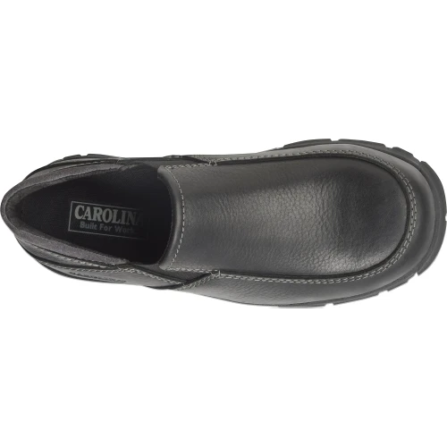Carolina Women's S-117 ESD Alum Toe LW Slip-On Work Shoe Black- CA5672 - Image 5