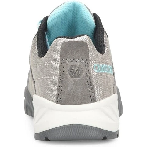 Carolina Women's Zella WP Comp Toe Oxford Work Shoe - Grey - CA5675 - Image 4