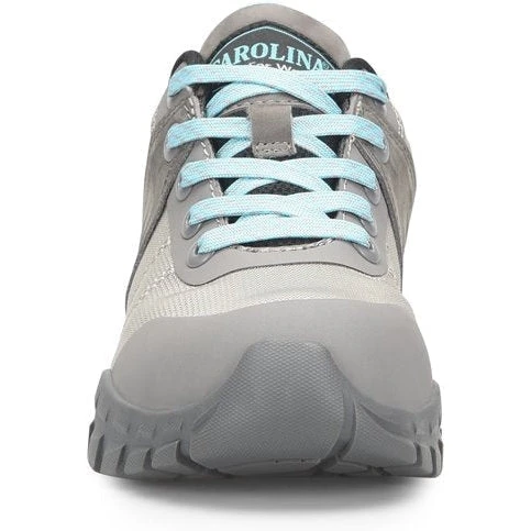 Carolina Women's Zella WP Comp Toe Oxford Work Shoe - Grey - CA5675 - Image 3