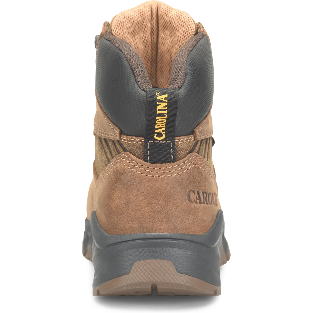 Carolina Women's Sage 6" Comp Toe WP Slip Resist Work Boot -Brown- CA5679 - Image 4