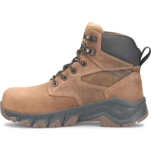 Carolina Women's Sage 6" Comp Toe WP Slip Resist Work Boot -Brown- CA5679 - Image 2