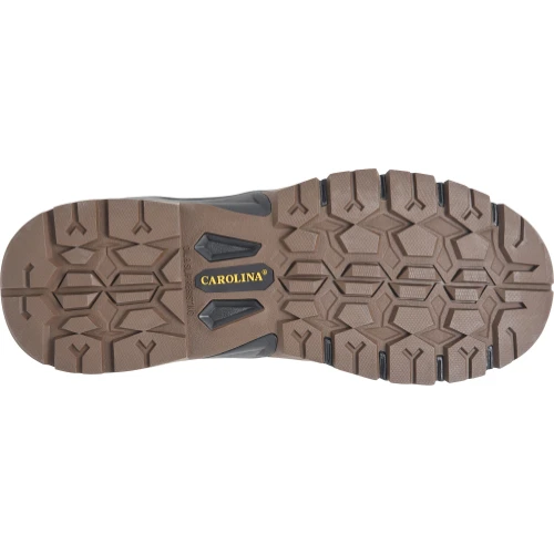 Carolina Women's Sage 6" Comp Toe WP Slip Resist Work Boot -Brown- CA5679 - Image 6