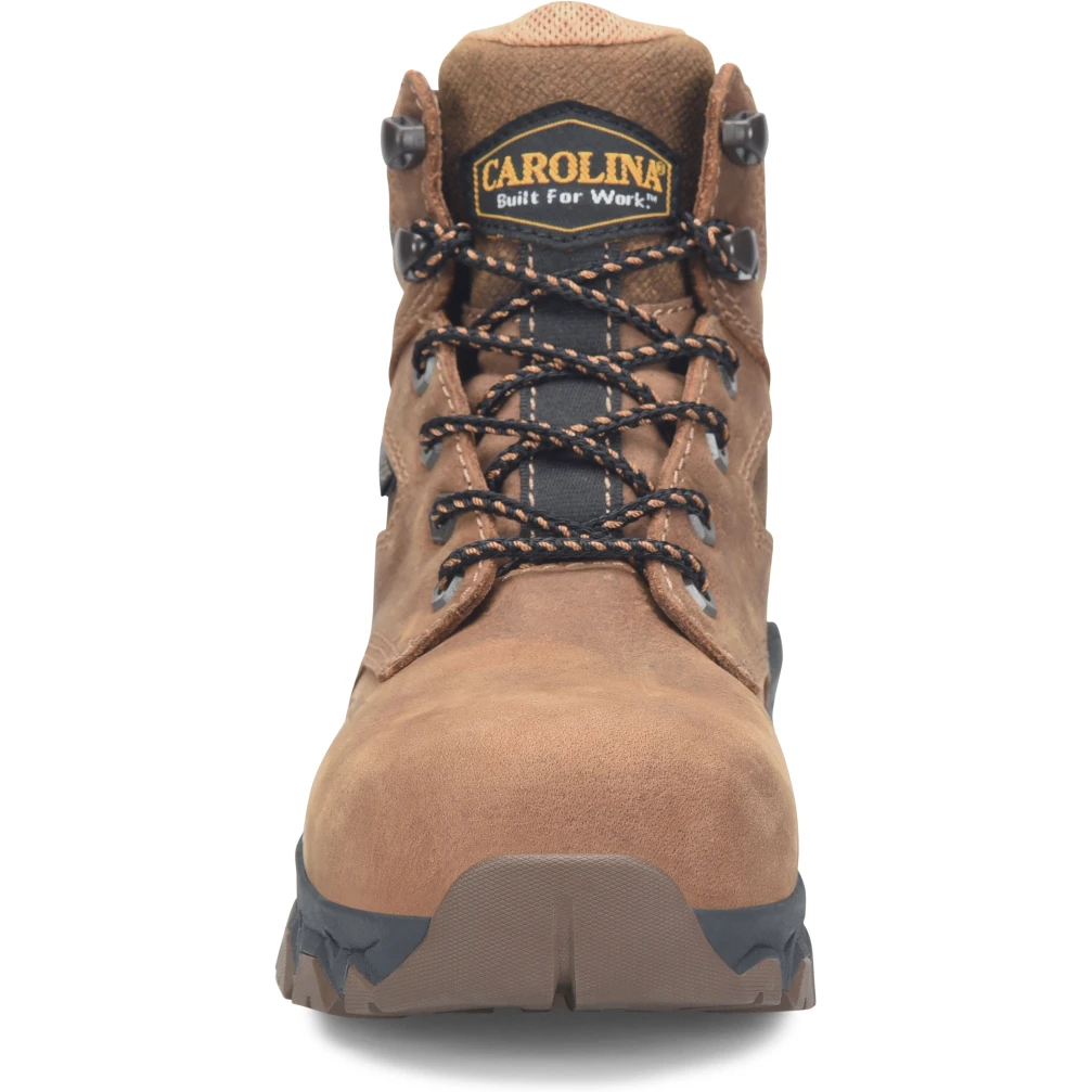 Carolina Women's Sage 6" Comp Toe WP Slip Resist Work Boot -Brown- CA5679 - Image 3