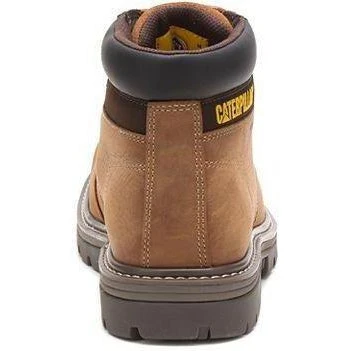 CAT Men's Outbase Soft Toe Waterproof Work Boot - Brown - P51032 - Image 3