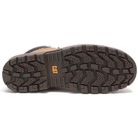 CAT Men's Outbase Soft Toe Waterproof Work Boot - Brown - P51032 - Image 5