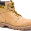 CAT Men's Second Shift Soft Toe Work Boot - Honey - P70042