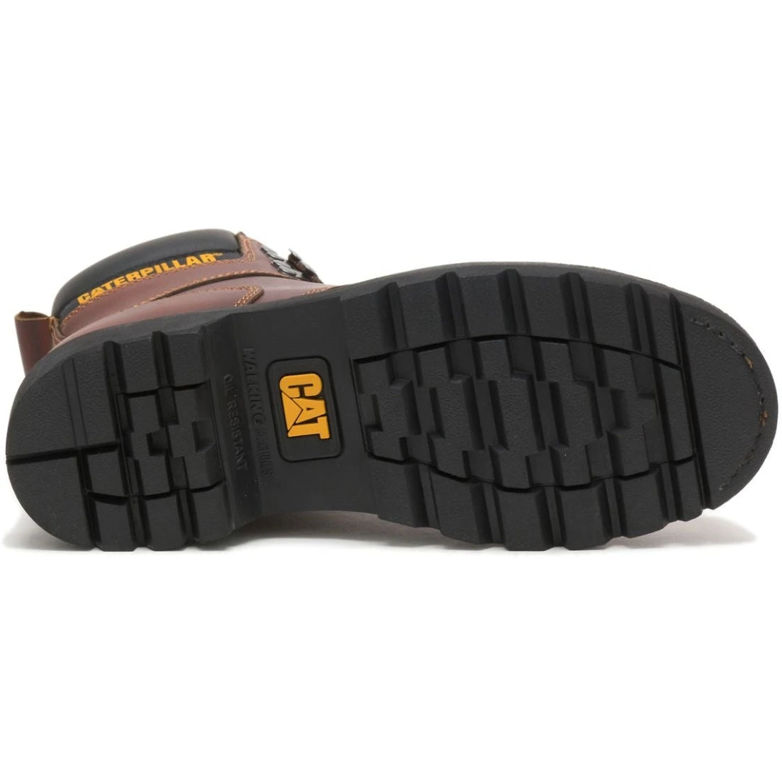 CAT Men's Second Shift Steel Toe Work Boot - Tan - P89817 - Image 6