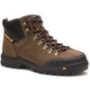 CAT Men's Threshold Steel Toe WP SR Work Boot - Brown - P90935