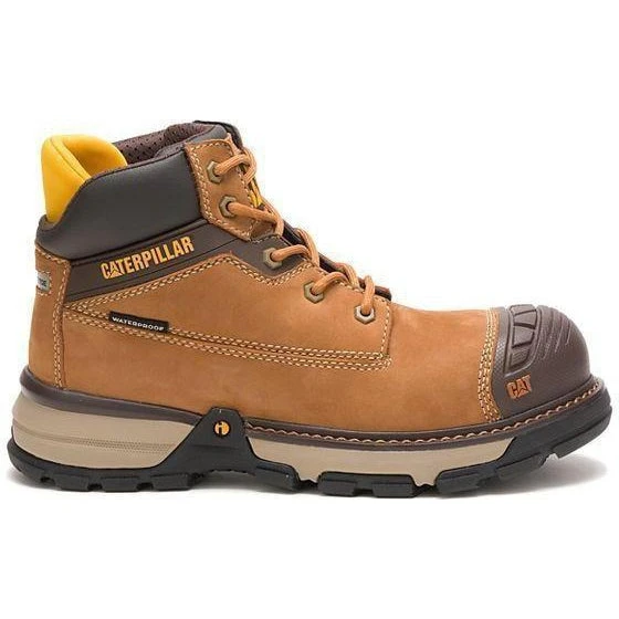 CAT Women's Excavator Superlite Nano Toe WP Work Boot - Brown - P91199 - Image 2