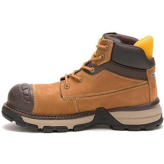 CAT Women's Excavator Superlite Nano Toe WP Work Boot - Brown - P91199 - Image 4