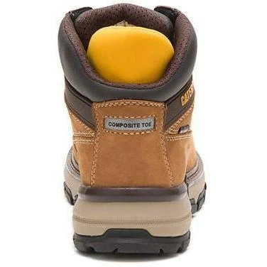 CAT Women's Excavator Superlite Nano Toe WP Work Boot - Brown - P91199 - Image 3