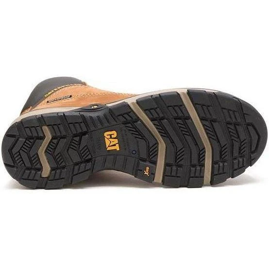 CAT Women's Excavator Superlite Nano Toe WP Work Boot - Brown - P91199 - Image 5