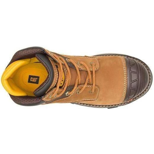 CAT Women's Excavator Superlite Nano Toe WP Work Boot - Brown - P91199 - Image 6