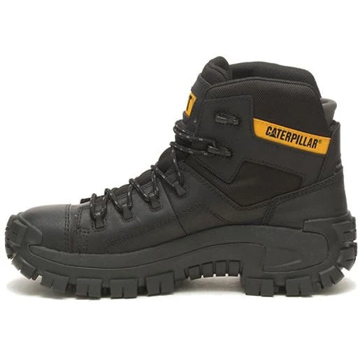 CAT Men's Invader Comp Toe Waterproof Hiker Work Boot -Black- P91542 - Image 3