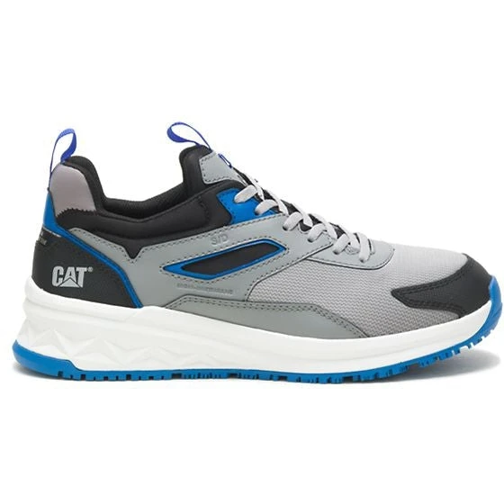 CAT Men's Streamline Runner CCT Static Dissipative Work Shoe -Dove- P91604 - Image 2