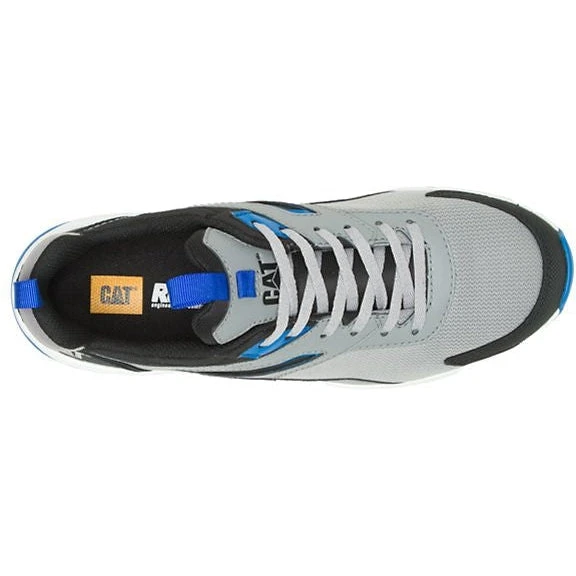 CAT Men's Streamline Runner CCT Static Dissipative Work Shoe -Dove- P91604 - Image 6