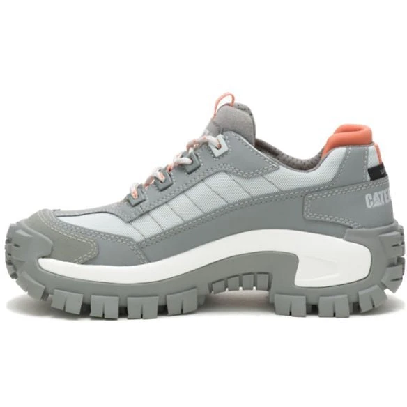 Cat Women's Invader Slip Resist Steel Toe Work Shoe -Wild Dove- P91360 - Image 3