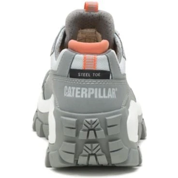 Cat Women's Invader Slip Resist Steel Toe Work Shoe -Wild Dove- P91360 - Image 4