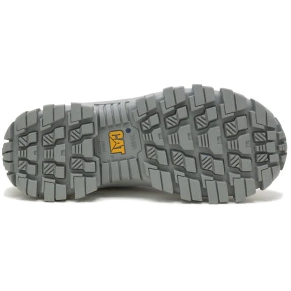 Cat Women's Invader Slip Resist Steel Toe Work Shoe -Wild Dove- P91360 - Image 6