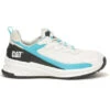 CAT Women's Streamline Runner CCT Original Work Shoe -White/Blue- P91600