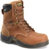 Carolina Men's Bruno Hi 8" Soft Toe WP Slip Resist Work Boot -Brown- CA8020